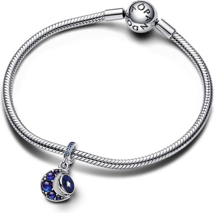 Immagine prodotto Pandora Luna scintillante che gira (Argento 925)