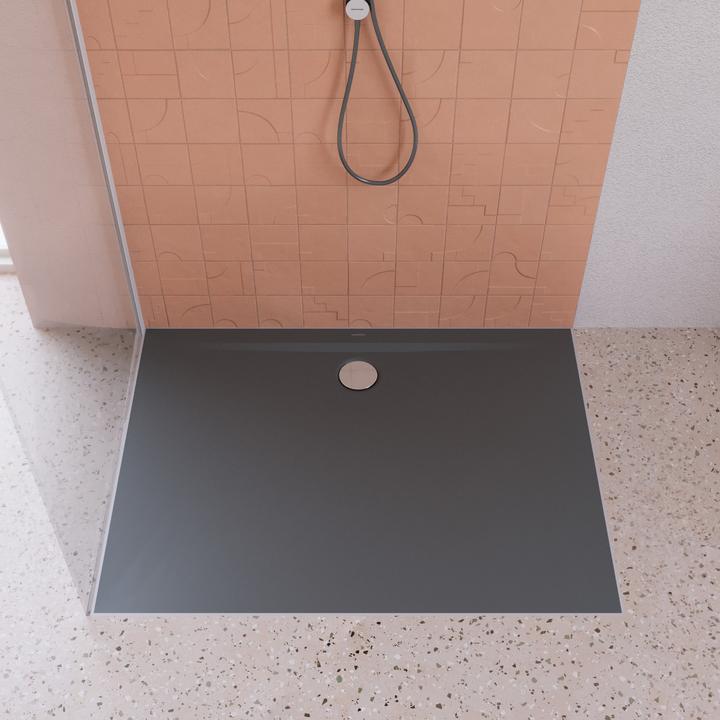 Actual product image Kaldewei Superplan Zero shower tray, 140x75cm, 35740001