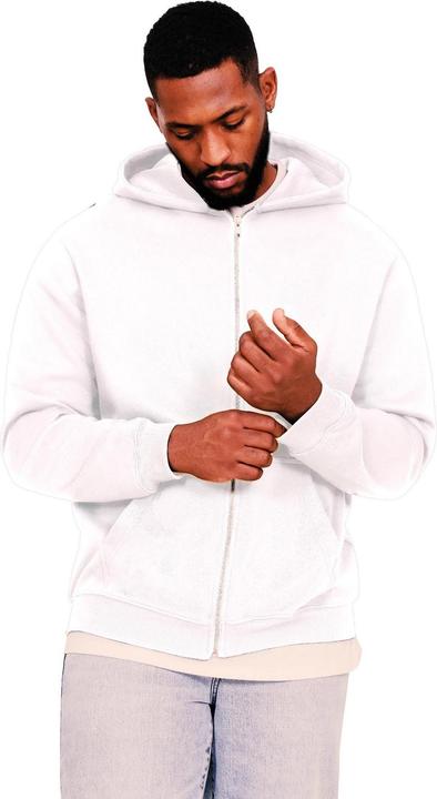 Immagine prodotto Universal Textiles Core Felpa con Cappuccio e Zip Intera Uomo (XS)
