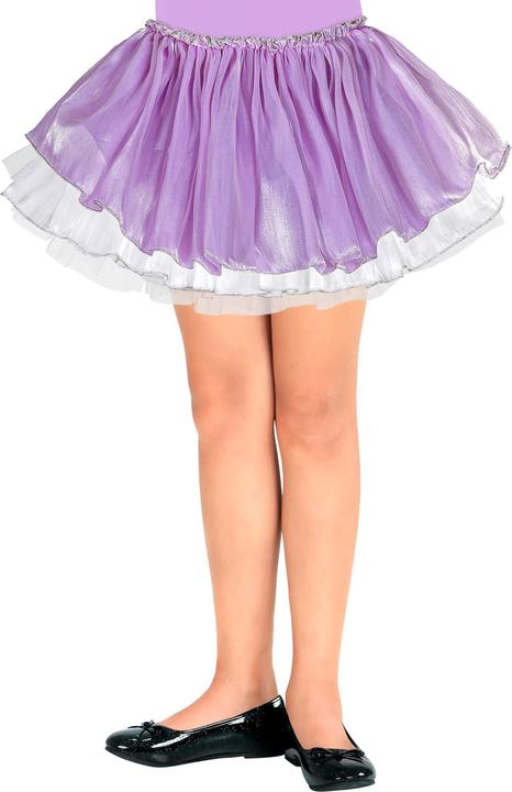 Produktbild Widmann BALLETTRÖCKCHEN AUS SATIN UND TÜLL - VIOLETT / WEISS 4 Schichten