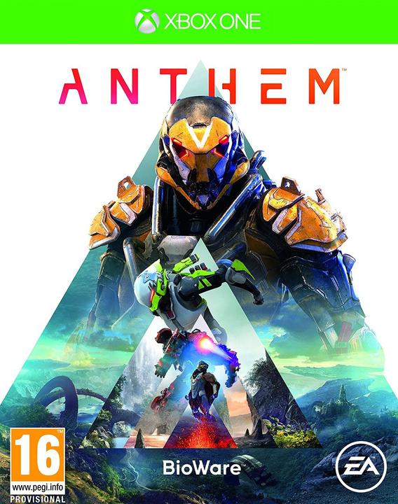 Actual product image EA Games Anthem (Xbox One S)