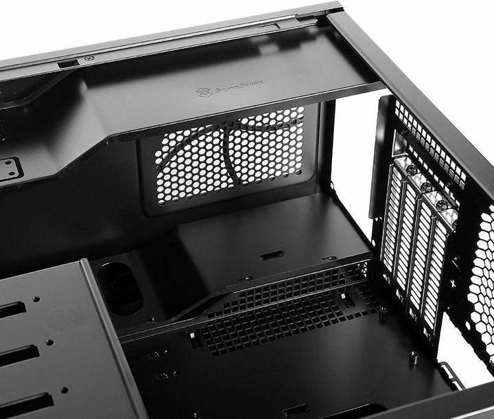 Actual product image Silverstone Precision PS07 (mATX, Mini-ITX)