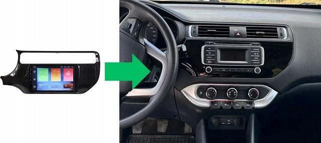 Immagine prodotto No Name RADIO GPS NAVIGAZIONE KIA RIO III 2015-2018 ANDROID (9")