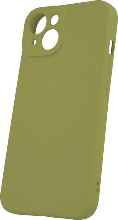 Produktbild OEM Silikonhülle für Samsung Galaxy A35 5G oliv (Samsung Galaxy A35)