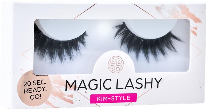 Actual product image GL Beauty Magic Lashy Kim Style (Rolling eyelashes)