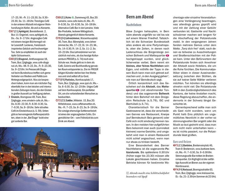 Produktbild CityTrip Bern (Deutsch, Gergely Kispál, 2023)