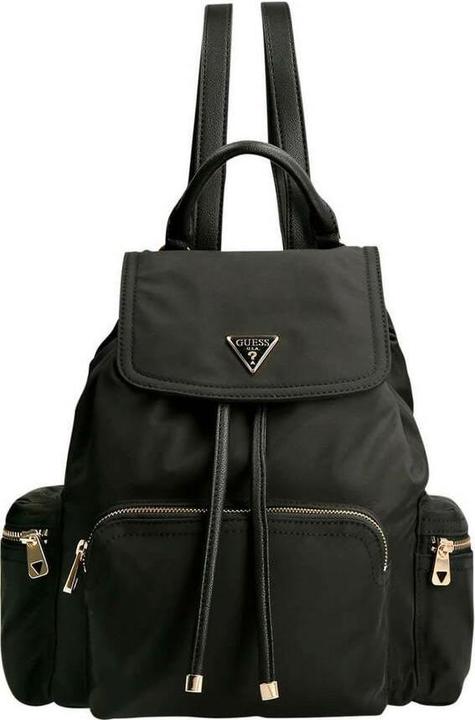 Image du produit Guess Gemma, Textile Backpack, Black, HWEYG839532BLA, For Women, 22 x 32 x