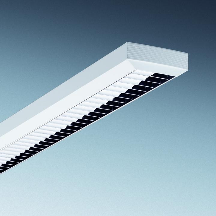 Actual product image Trilux LED Louvre Luminaire RPV 1500 Atirion D-L #6634540 (5500 lm)