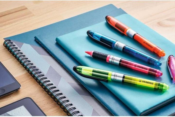 Actual product image STABILO NAVIGATOR highlighter (Blue, 1 mm, 1 x)