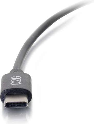 Produktbild C2G USB-C 2.0 KABEL STECKER AUF STECKER () (0.90 m, USB 2.0)