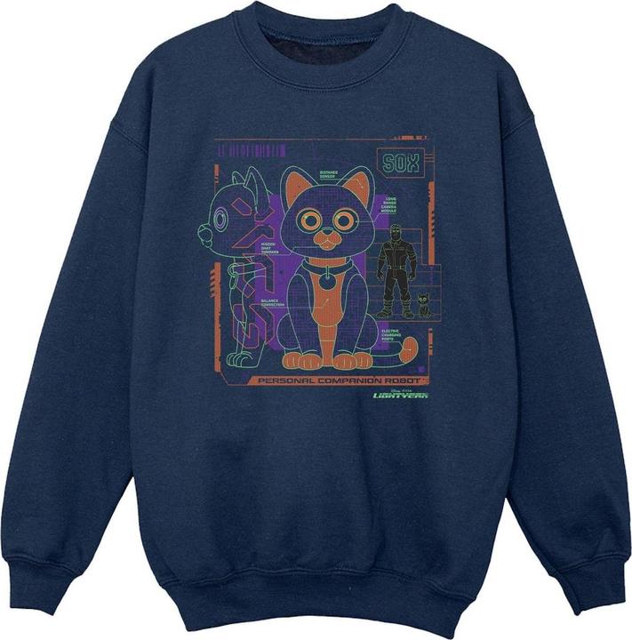 Disney Lightyear Sox Technical Sweatshirt Mädchen