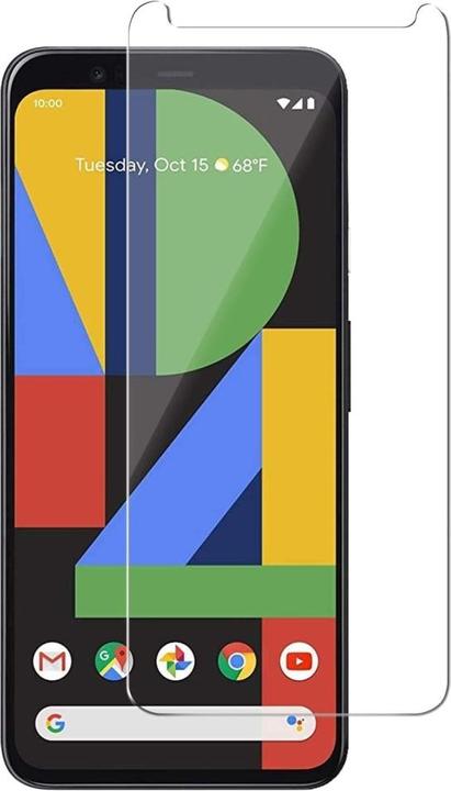 Produktbild Screenguard Google Pixel 4 Panzerglas Schutzfolie Case Friendly Design (1 Stück, Google Pixel 4)
