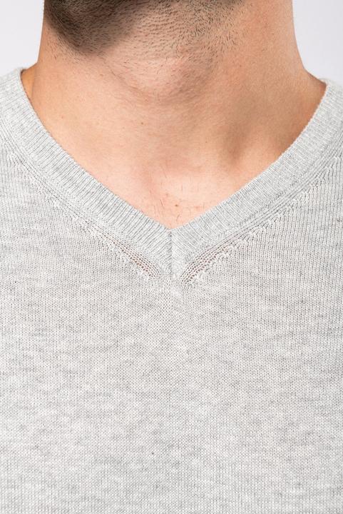 Immagine prodotto Kariban Maglione sostenibile con scollo a V (L)