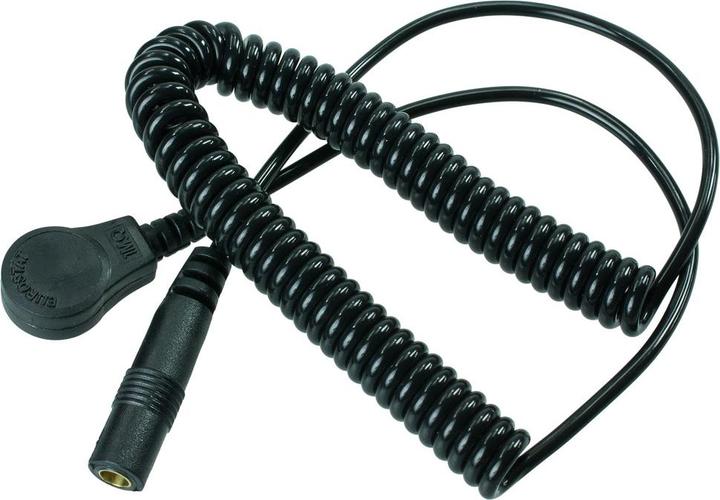 Produktbild Wetec Spiralkabel mit abgewinkelter Buchse, ESD