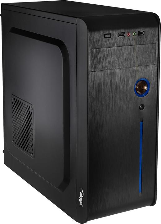 Produktbild Akyga AK939BL (mATX, Mini-ITX, ATX, Flex-ATX)