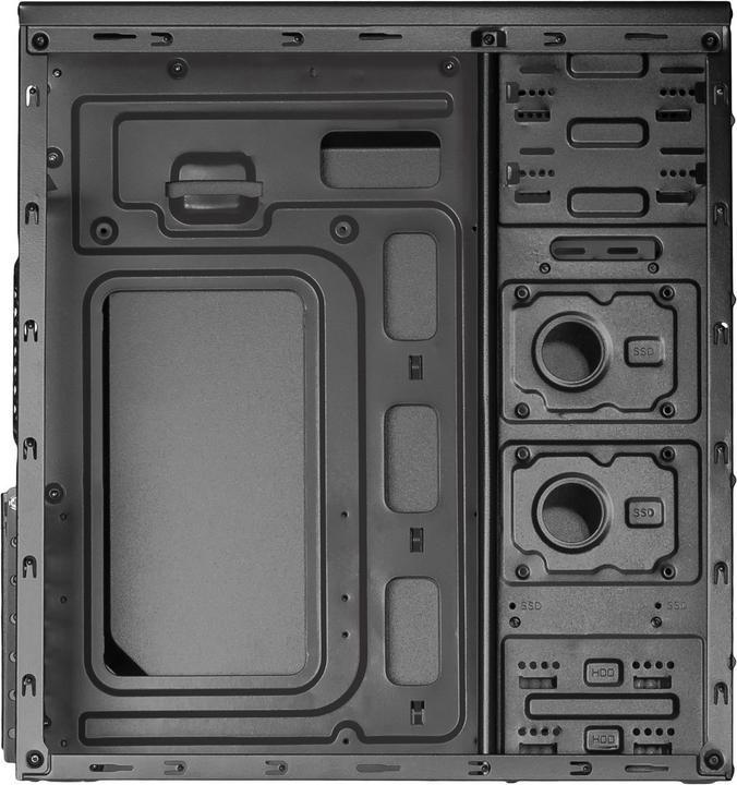 Produktbild Akyga AK939BL (mATX, Mini-ITX, ATX, Flex-ATX)