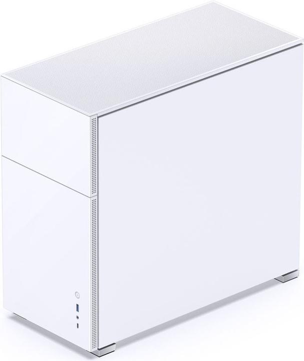 Produktbild Jonsbo D41 ATX Gehäuse, Tempered Glass - weiss (mATX, DTX, Mini-ITX, ATX)