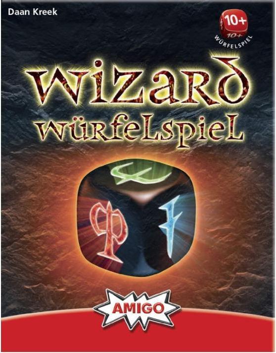 Produktbild Amigo Wizard (Deutsch)