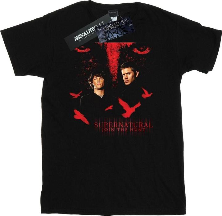 Supernatural Crow Eyes TShirt (XL)