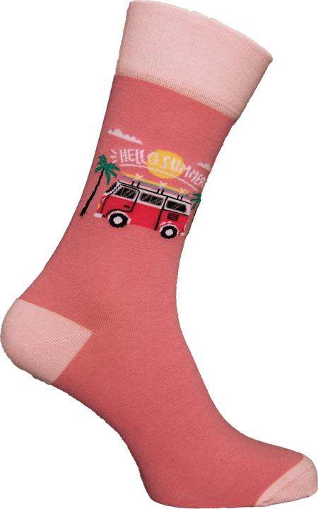 Actual product image Simply Essentials Boys Toys Mens Campervan Socks (39.5 - 45.5)