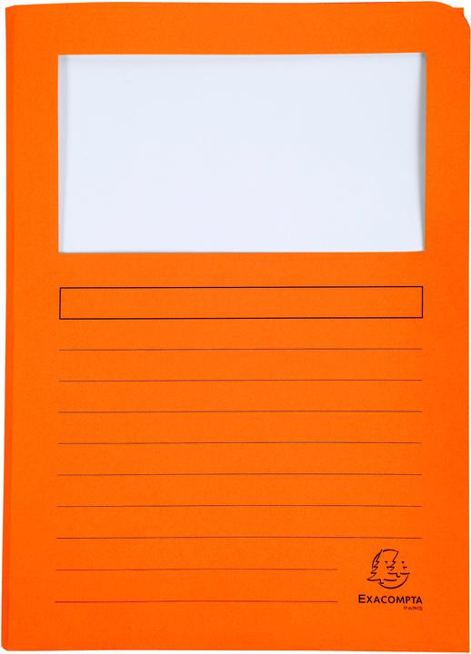 Actual product image Exacompta File cover X50550E ass., 100 pieces (A4, 50 x)