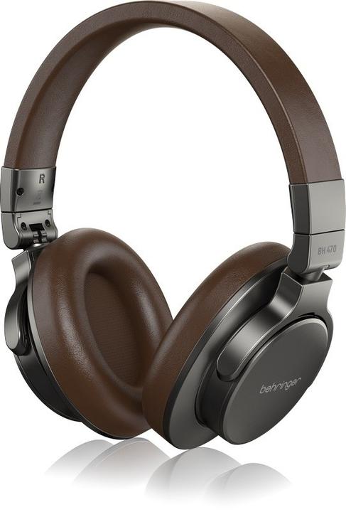 Immagine prodotto Behringer BH 470 Słuchawki studiojne (Nessuna soppressione del rumore, Cablato)