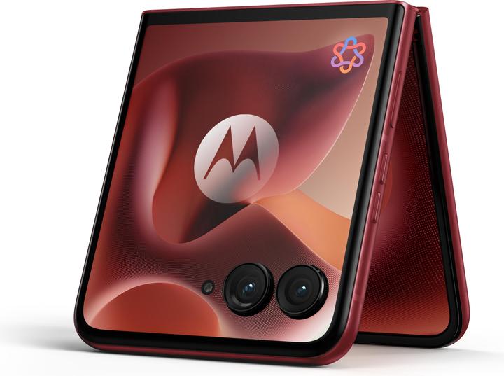 Produktbild Motorola Razr 60 Ultra (512 GB, Pantone Rio Red, 6.96", SIM + eSIM, 50 Mpx, 5G)