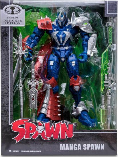 Image du produit McFarlane Spawn figurine Manga Spawn Designer Edition (SDCC) 18 cm
