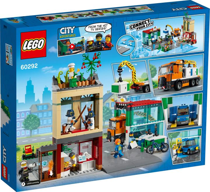 Actual product image LEGO City centre (60292, LEGO City)