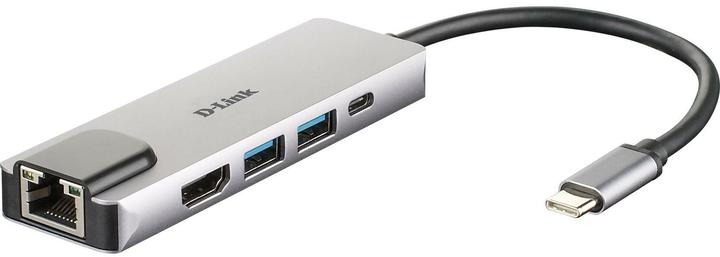Immagine prodotto D-Link DUB-M520 (USB-C, 2 Porti)