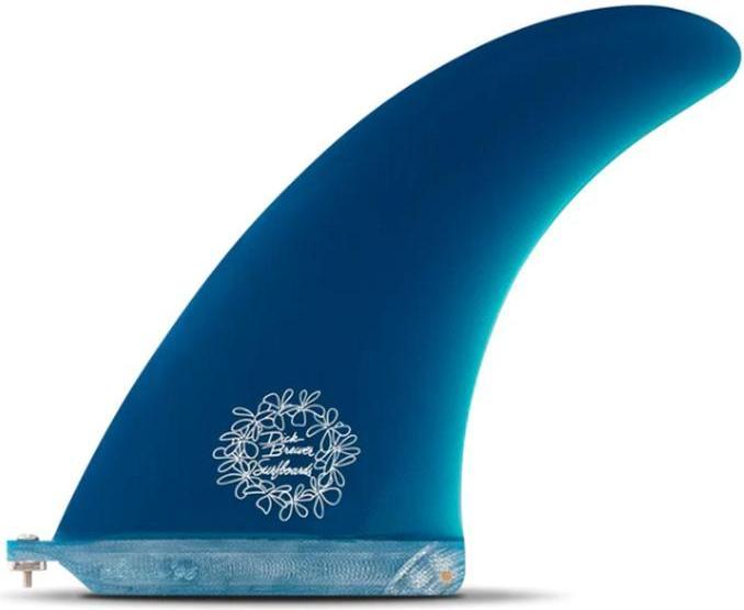 Futures Gun Single Fin Dick Brewer Fiberglass