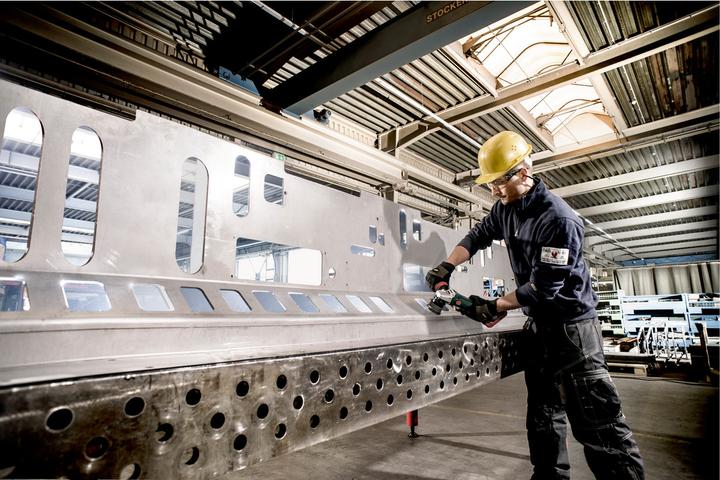 Produktbild Metabo KFM 18 LTX RF AkkuKantenfräse