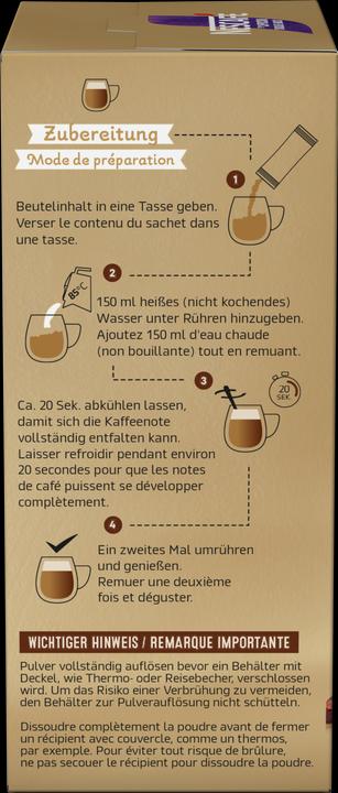 Image du produit Nescafé Mixes Cappuccino Chocolate Mocha (144 g)