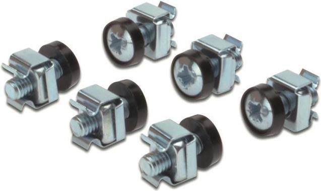 Image du produit Digitus Jeu de vis DN-19 SET, taille M6 pour armoires 19