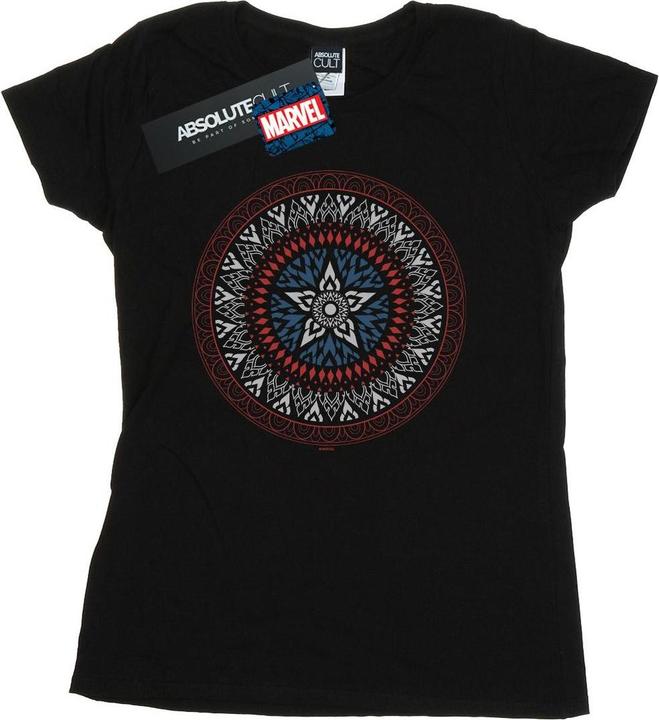 Captain America Ornamental Shield TShirt (M)