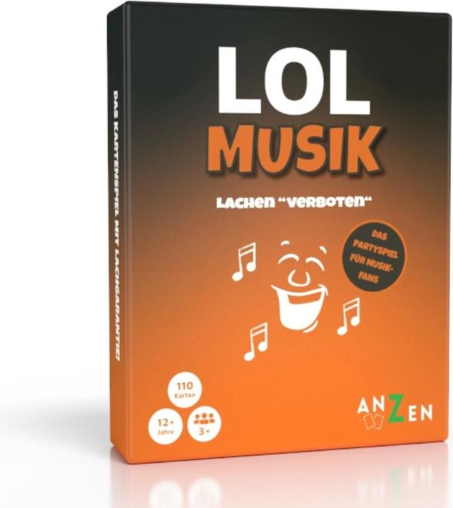 Anzen Spiele ANZEN - LOL MUSIK - Risate proibite