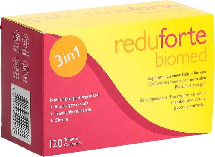 Image du produit Biomed Reduforte (120 pièce(s), Cachets, 163 g)