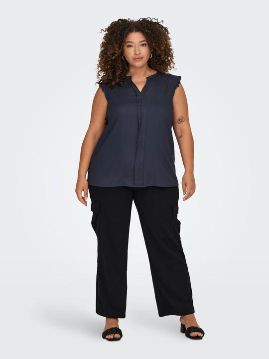 Produktbild Only Lockeres Curvy Oberteil ohne Ärmel (48)