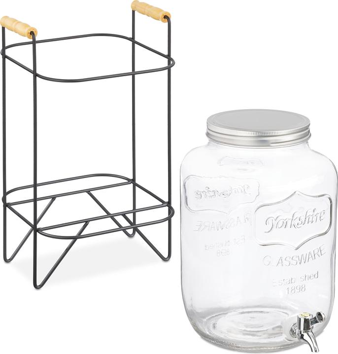 Image du produit Relaxdays Distributeur de jus
