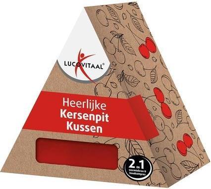 Actual product image Lucovitaal Cherry Stone Cushion Square