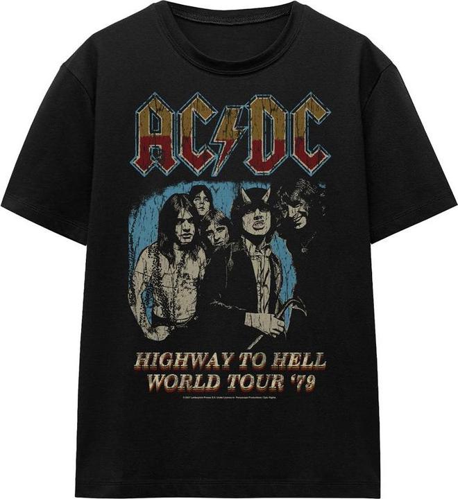AC/DC Highway World Tour 79 TShirt (M)