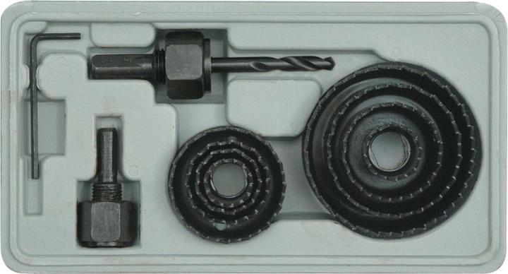 Image du produit Toya Set de mèches à bois boîte de 11 pièces (6.4 centimètres)