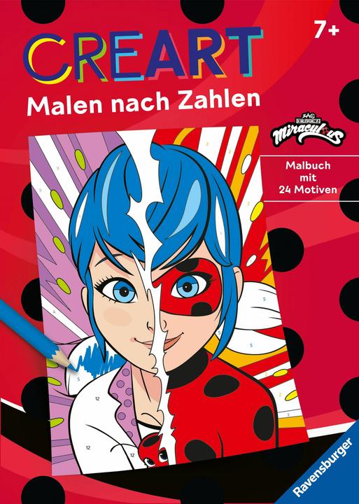 Produktbild Ravensburger CreArt Malen nach Zahlen - Miraculous