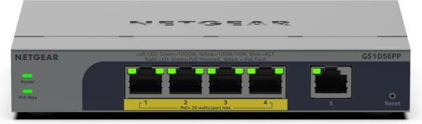 Produktbild Netgear GS105EPP (5 Ports)
