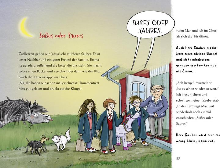 Actual product image Süsses und Saures mit Juli (German, Petra Eimer, 2024)