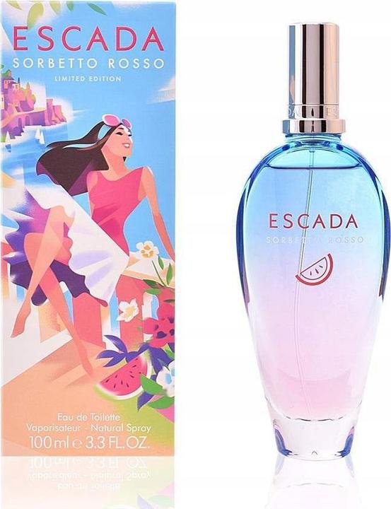Image du produit Escada Sorbetto Rosso (Eau de toilette, 100 ml)