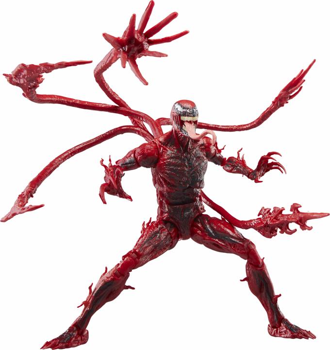 Image du produit Hasbro Venom : Let There Be Carnage Marvel Legends Figurine Marvel's Carnage 15 cm
