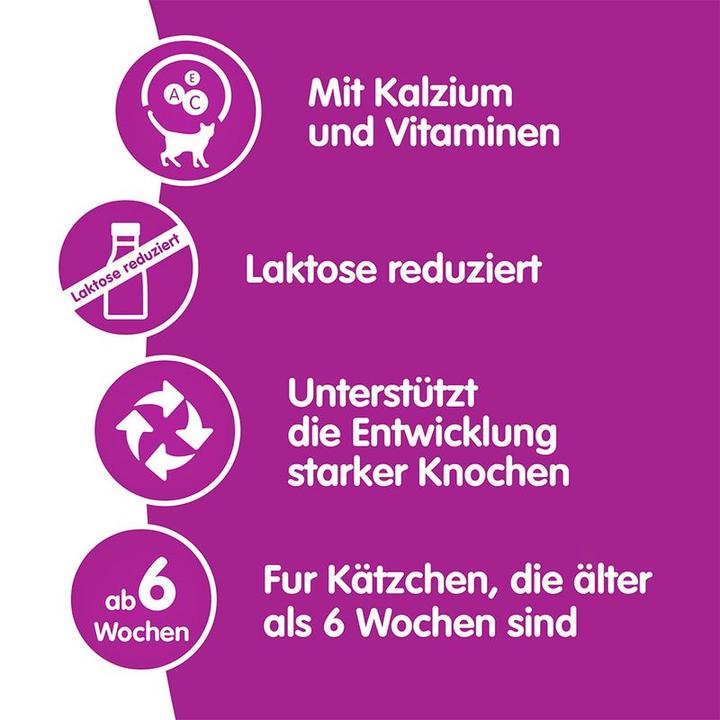 Produktbild Whiskas Katzenmilch Multipack (Adult, 5 Stk., 3075 g)
