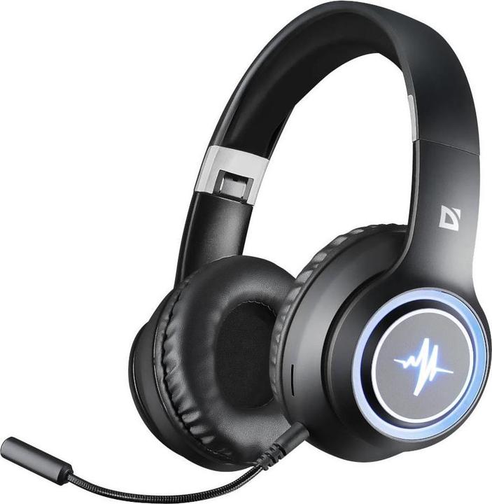 Defender FREEMOTION B571 Cuffie Bluetooth senza fili con retroilluminazione + lettore MP3 + microfono (Senza fili)