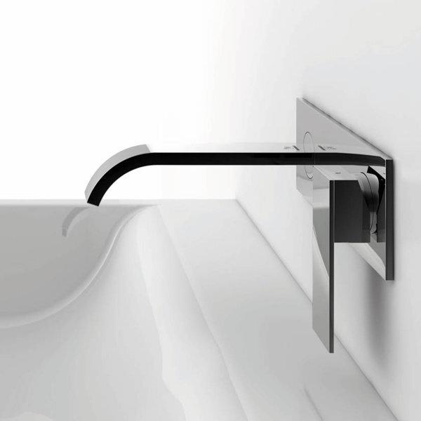 Actual product image Steinberg 135 series basin mixer, ready-mounted set, concealed, 175 mm projection, 13518543